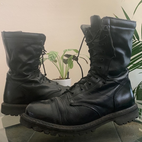 Rocky Paratrooper Side Zipper Jump Waterproof Military Combat Boots - Picture 11 of 11